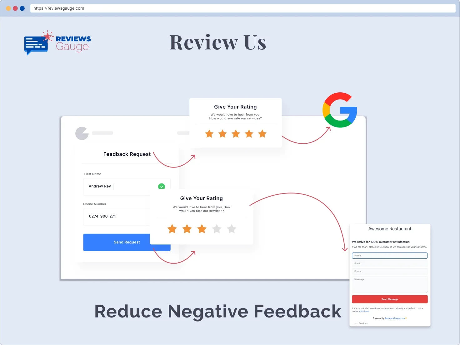 Responding to a negative review