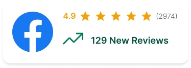 Facebook reviews growing — sample