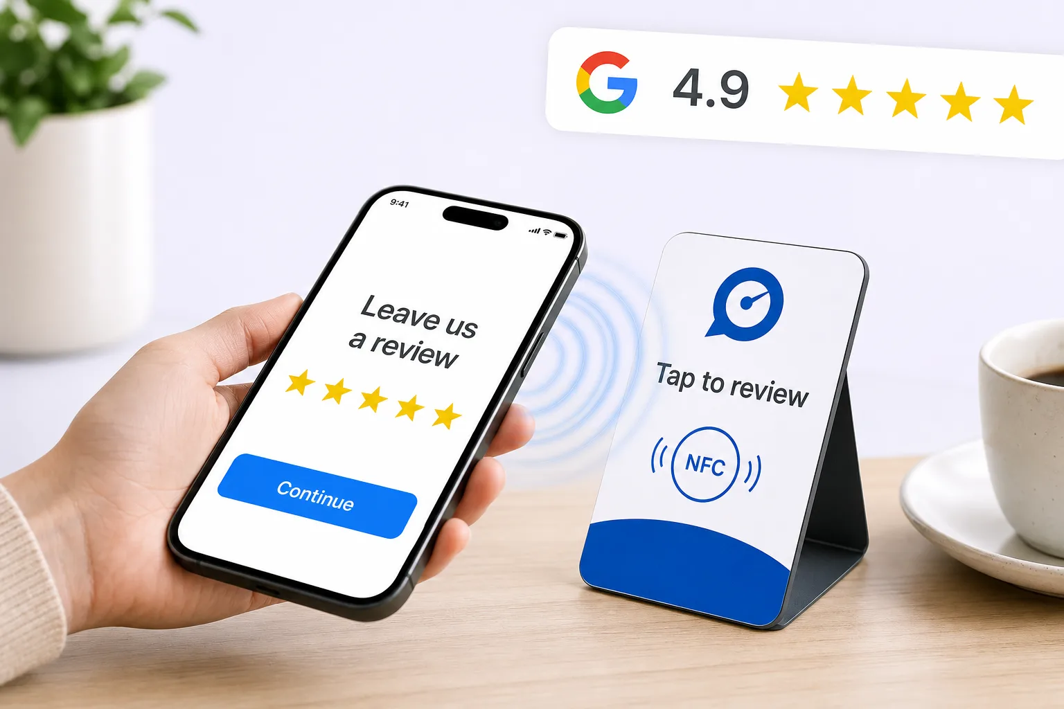 ReviewsGauge — sample product UI